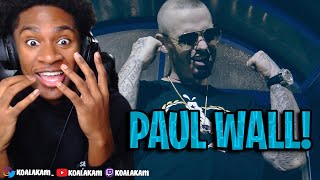 Paul Wall quotSwangin In The Rainquot  First Reaction [upl. by Fredella721]