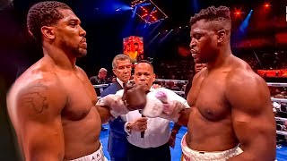 Anthony JoshuaUK vs Francis NgannouCameroon  KNOCKOUT Boxing Fight Highlights HD [upl. by Peednas962]