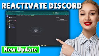 How to reactivate discord account 2024 Update [upl. by Nylqcaj]