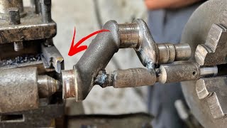 How to Avoid Throwing a Double Cylinder Crank Broken in the Middle  Hello Solution of broken Crank [upl. by Pfosi559]