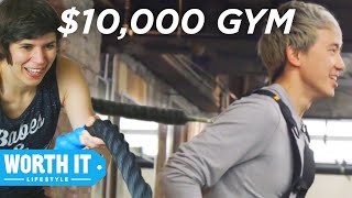 40 Gym Vs 10000 Gym [upl. by Amre]