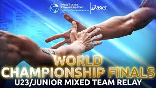 2024 U23Junior Mixed Relay World Championships Torremolinos [upl. by Llewellyn]