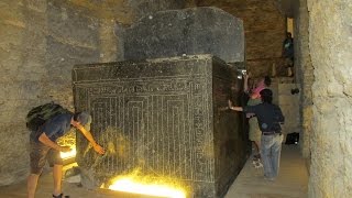 Egypt Underground The Enigmatic Serapeum Of Saqqara [upl. by Walley]