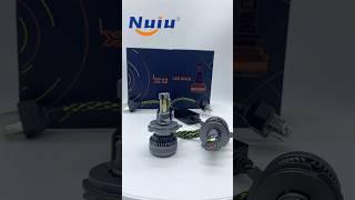 NUIU LED headlightautomobile ledheadlights ledlights led light factory headlight [upl. by Assiralc]