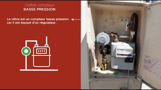 Tuto  la remise en service de votre compteur gaz basse pression [upl. by Burnett129]