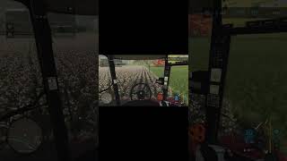 FARMING SIMULATOR 22 Moissonnage du coton [upl. by Tawney543]