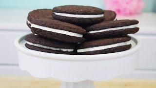 How to Make Homemade Oreo Cookies [upl. by Eive]