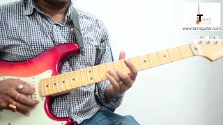 Hello Lionel Richie guitar solo lesson part1 of 2 wwwtamsguitarcom [upl. by Seale]