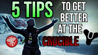 5 Crucible Tips for Beginners  Destiny 2 [upl. by Maia]