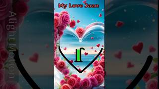 P🤩nrw trending love name whatsapp status🧡ll P love name arts videoshortsyoutubeshortsloveshorts💘 [upl. by Ailsa151]