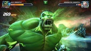 Guess who smash 💥 and￼ makes ENCHANTRESS look weak 🥶 mcoc mcocgameplay gameplay [upl. by Antonia]