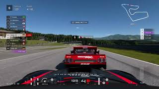 Gran Turismo™ 7  Red Bull Ring Gr3  AMG 20 onboard [upl. by Ynehpets]