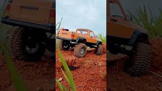 Rc Crawler Jeep Comanche jeepcomanche automobile 4x4rc crawler offroading rccrawler [upl. by Valora]