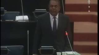 Statement to Parliament by Foreign Minister Mangala Samaraweera at Budget Debate [upl. by Ayekram265]