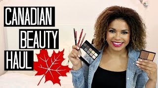 Canadian Makeup Brands Annabelle Marcelle amp Niki Garret  samantha jane [upl. by Noemis]