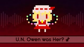 【Touhou Lyrics】 UN Owen was Her [upl. by Sefton]