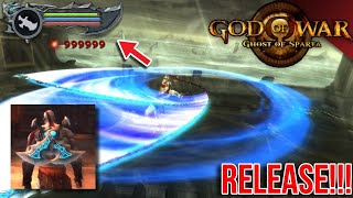 Blue Blades of Athena Release  God of War  Ghost of Sparta Mod PPSSPP Random Project [upl. by Hutchings]