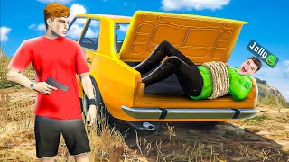 I Kidnapped JELLY in GTA 5 RP [upl. by Natan]