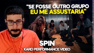 TOHR REAGE KARD SPIN PERFORMANCE VIDEO  Cortes do Tohr [upl. by Swann]