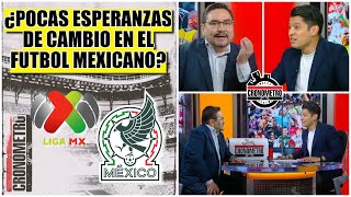 ASAMBLEA de DUEÑOS DE LIGA MX finalizó ¿sin muchos cambios para el futbol mexicano  Cronómetro [upl. by Ykceb]