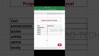 How to Get proper text  Excel 21 [upl. by Koerlin]