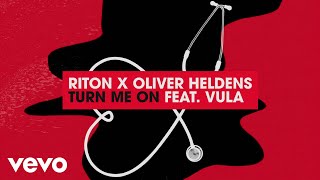 Riton Oliver Heldens  Turn Me On Lyric Video ft Vula [upl. by Naegem]