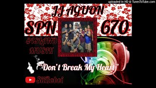 JJ Aguon  Dont Break My Heart Cover [upl. by Geer]