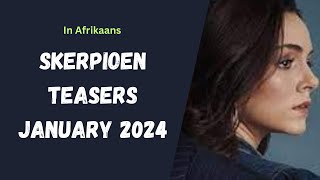 Skerpioen Teasers January 2024  kykNET amp kie [upl. by Eemiaj]