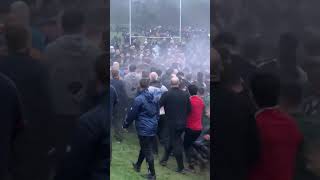 Shrovetide Football 2024 Ashbourne [upl. by Arateehc]