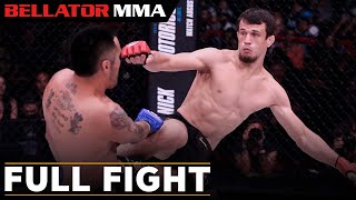 Full Fight  Usman Nurmagomedov vs Manny Muro  Bellator 263 [upl. by Ztnahc]