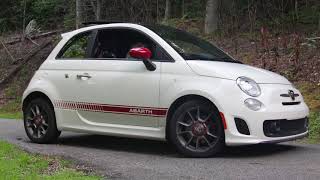 2013 FIAT 500 Abarth  Oil Change Procedure [upl. by Cohleen]