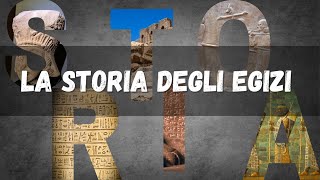 La storia degli egizi [upl. by Emily]