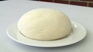 How To Make Pizza Dough  Video Recipe [upl. by Ynaitirb]