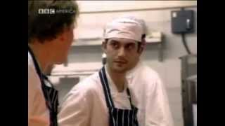 Gordon Ramsay Chews Out SousChef Mark Sargeant [upl. by Norm209]