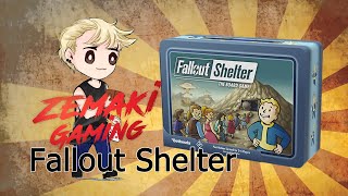 Fallout Shelter Review สร้างหลุมหลบภัยวันสิ้นโลก [upl. by Emina]