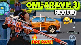 NEW SNIPER REVIEW ONIAR Lvl 3 Battle Pass 48  Gangstar Vegas gangstarvegas gameswithnature [upl. by Minsk]