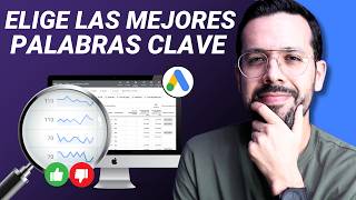 🔎 Investigación de Palabras Clave en Google Ads  Actualización 2024 [upl. by Resaec]