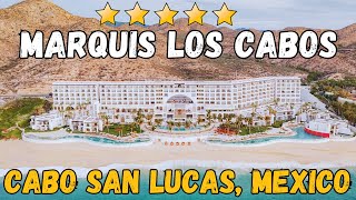 Marquis Los Cabos  Cabo San Lucas Mexico AllInclusive Resort [upl. by Christos155]