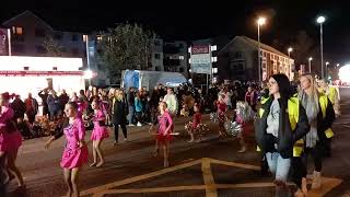 Taunton Carnival 2024  Ilminster Icons Dance Group [upl. by Werdnaed]