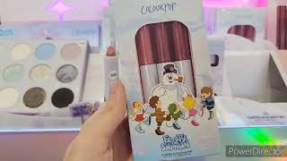 FROSTY THE SNOWMAN CHRISTMAS COLOURPOP COLLECTION ULTA [upl. by Airdnax]