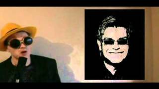 Elton John imitation [upl. by Amir]