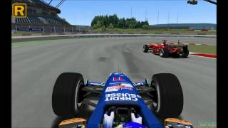 Grand Prix 4  AI Crash Compilation  Part 9 [upl. by Ecirtaeb]