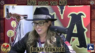 Jackie Crawford  Show Live at the NFR  The Gauge [upl. by Ruthann]