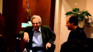 Itzhak Perlman QampA at Antonio Strad Violin [upl. by Ogu]