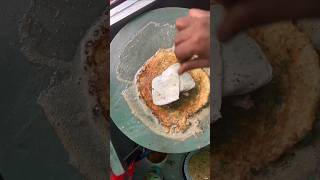 Chicken Salami Kulcha omelette  Famous Omelette in Tilak Nagar for ₹230  Indian street food [upl. by Rudy]