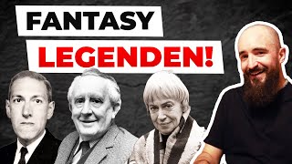 Die 10 besten Fantasy Autoren ALLER ZEITEN [upl. by Iam]