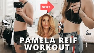 Pamela Reifs 2 Weeks Workout Result AlisonHa [upl. by Slack]