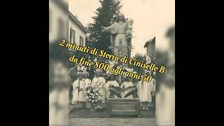 Due minuti della Storia di Cinisello B da fine 800 agli anni 50 [upl. by Sorips]