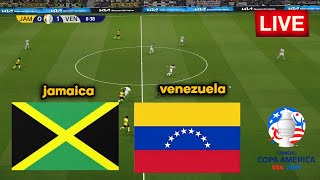 🔴JAMAICA vs VENEZUELA EN VIVO  Copa América 2024  Partido En vivo Ahora [upl. by Delmore]