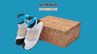 AIR JORDAN 20 DOERNBECHER [upl. by Alinna]